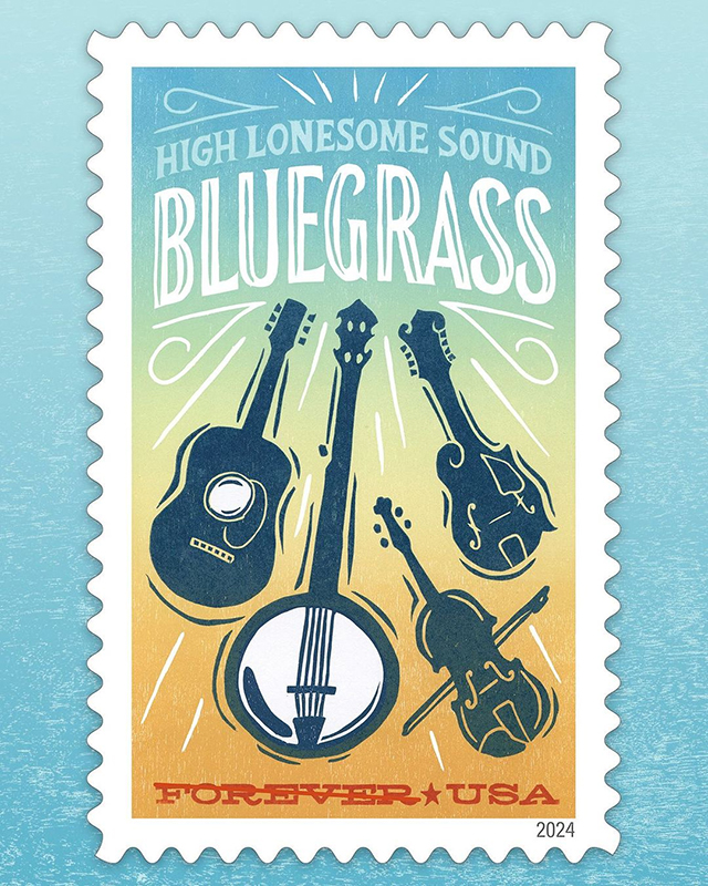 Bluegrass stamp